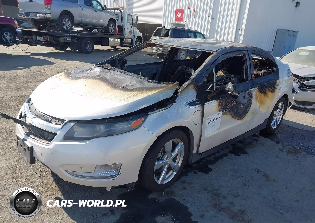 2011 Chevrolet Volt VIN:1G1RD6E47BU101843 - 2