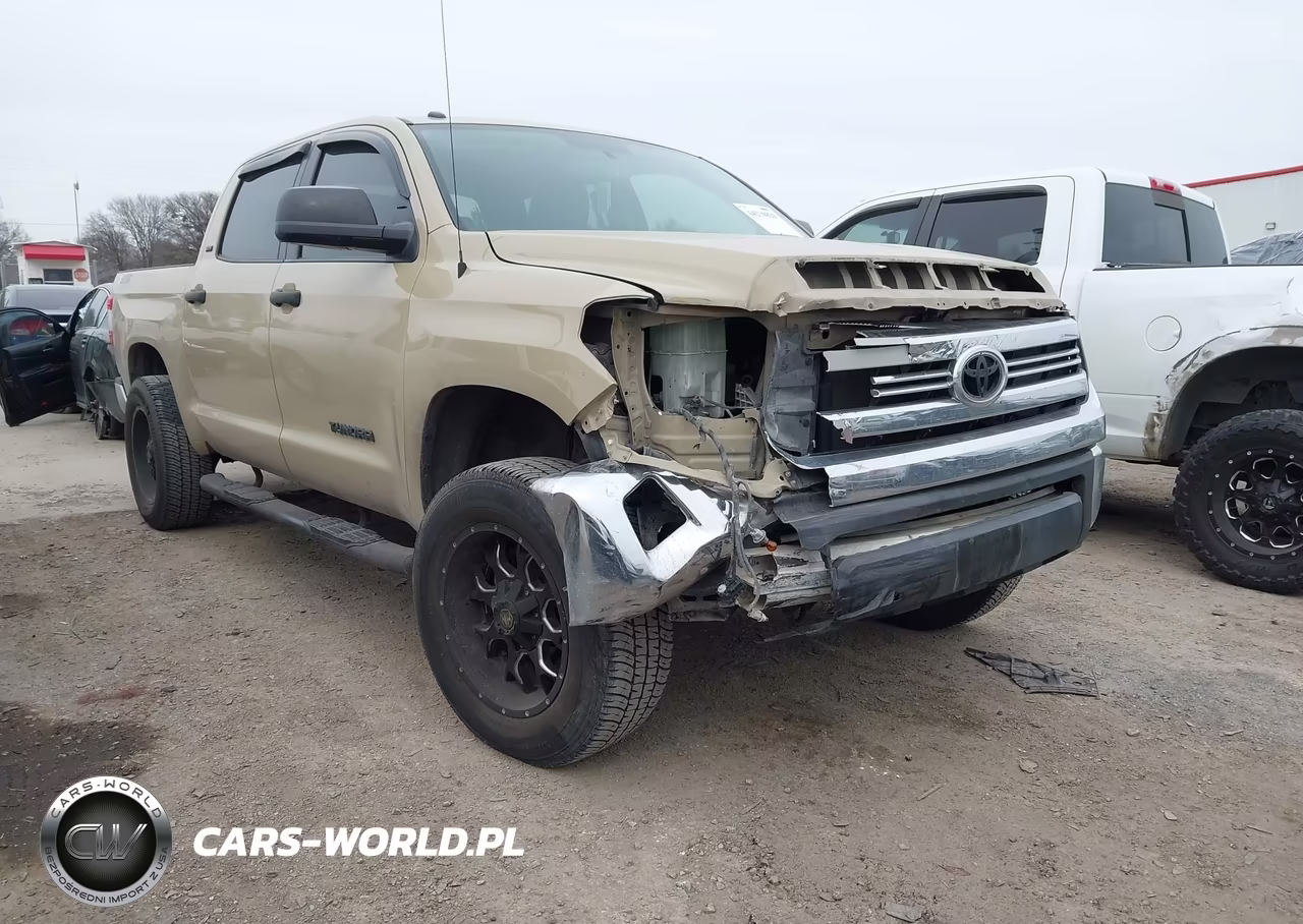 2017 Toyota Tundra Sr5 4.6L V8