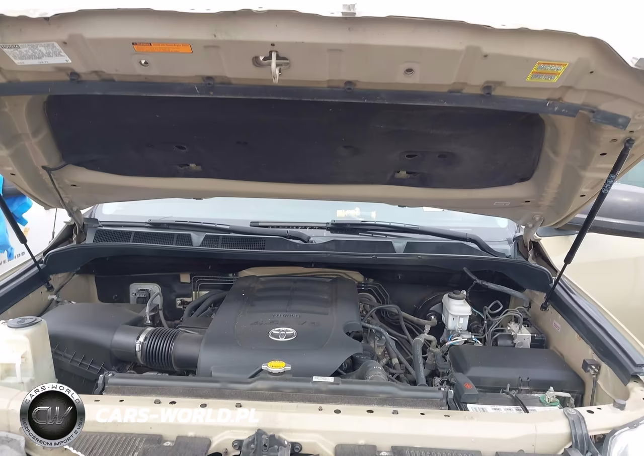 2017 Toyota Tundra Sr5 4.6L V8 VIN:5TFEM5F15HX122234 - 10