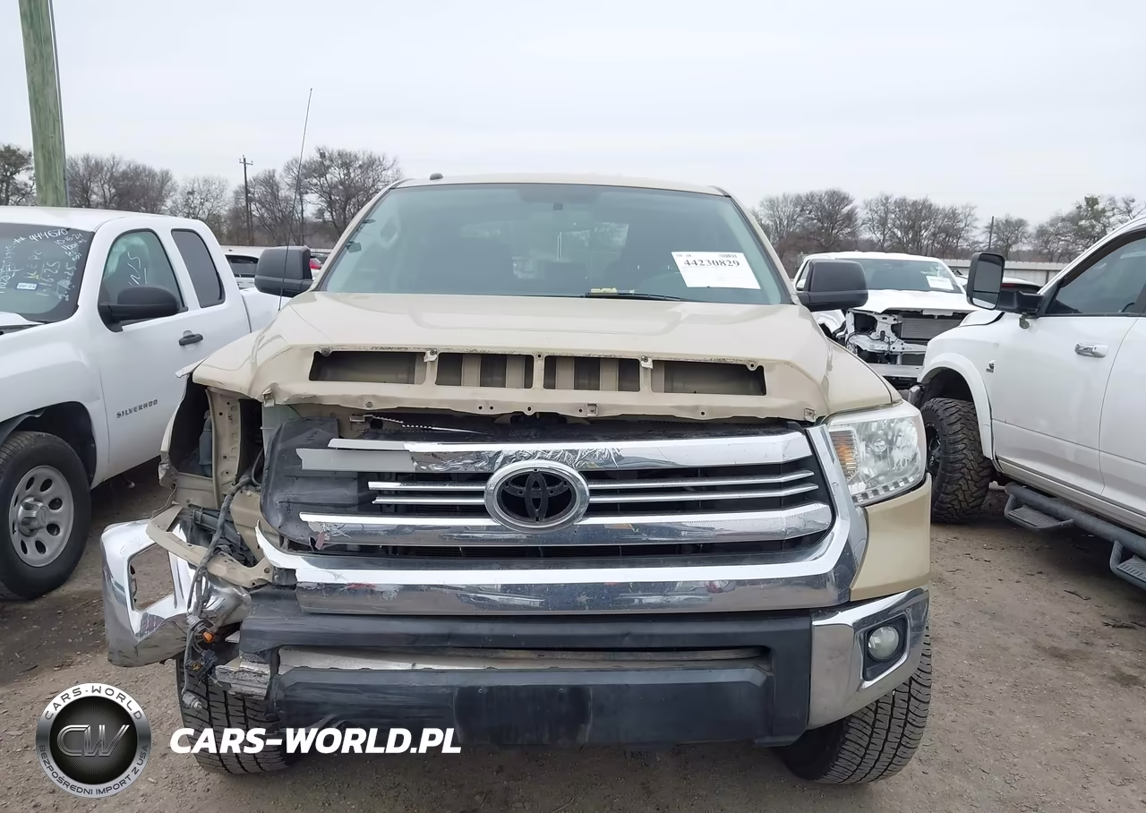 2017 Toyota Tundra Sr5 4.6L V8 VIN:5TFEM5F15HX122234 - 12