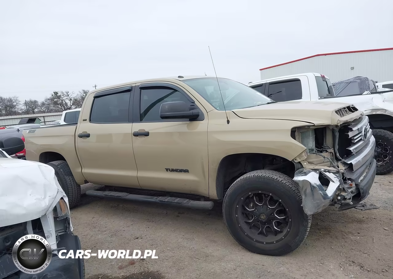2017 Toyota Tundra Sr5 4.6L V8 VIN:5TFEM5F15HX122234 - 13