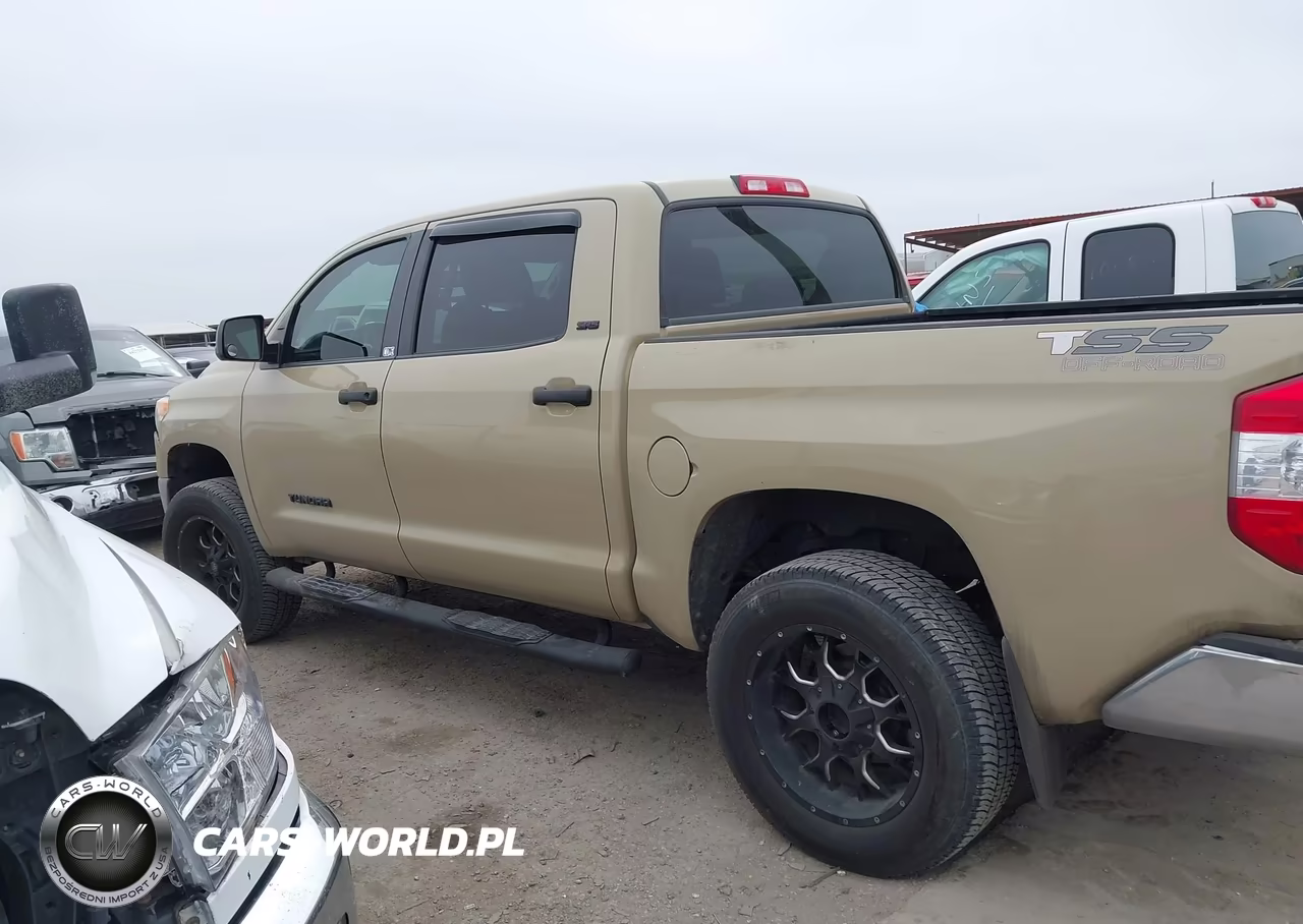 2017 Toyota Tundra Sr5 4.6L V8 VIN:5TFEM5F15HX122234 - 14