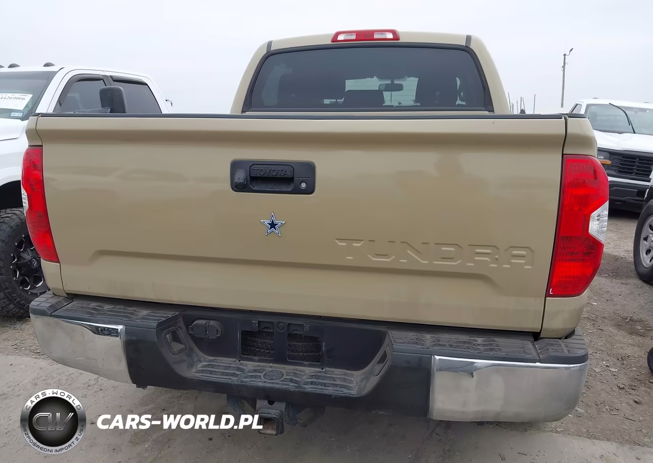 2017 Toyota Tundra Sr5 4.6L V8 VIN:5TFEM5F15HX122234 - 16
