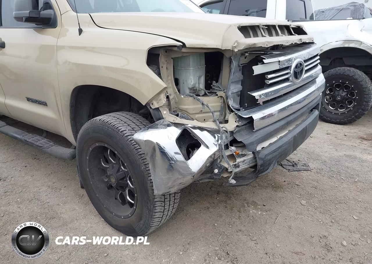 2017 Toyota Tundra Sr5 4.6L V8 VIN:5TFEM5F15HX122234 - 17