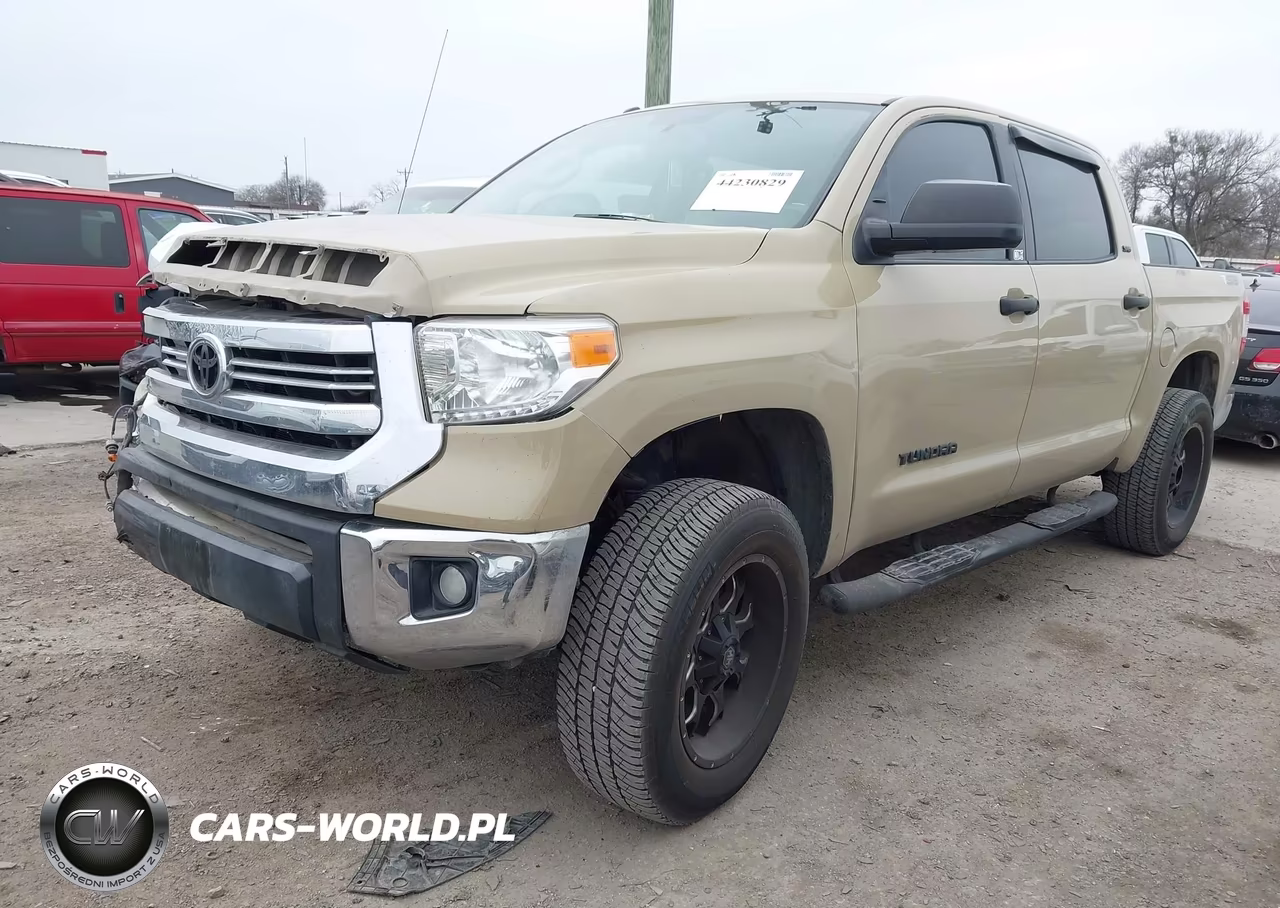 2017 Toyota Tundra Sr5 4.6L V8 VIN:5TFEM5F15HX122234 - 2