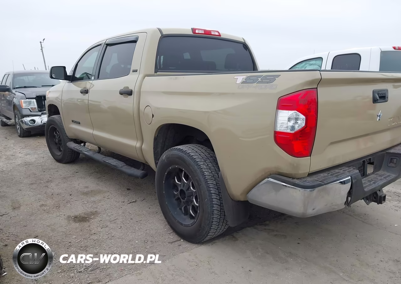 2017 Toyota Tundra Sr5 4.6L V8 VIN:5TFEM5F15HX122234 - 3