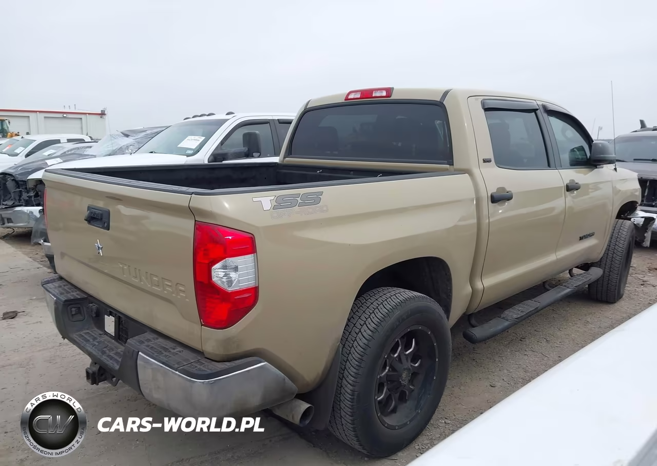 2017 Toyota Tundra Sr5 4.6L V8 VIN:5TFEM5F15HX122234 - 4