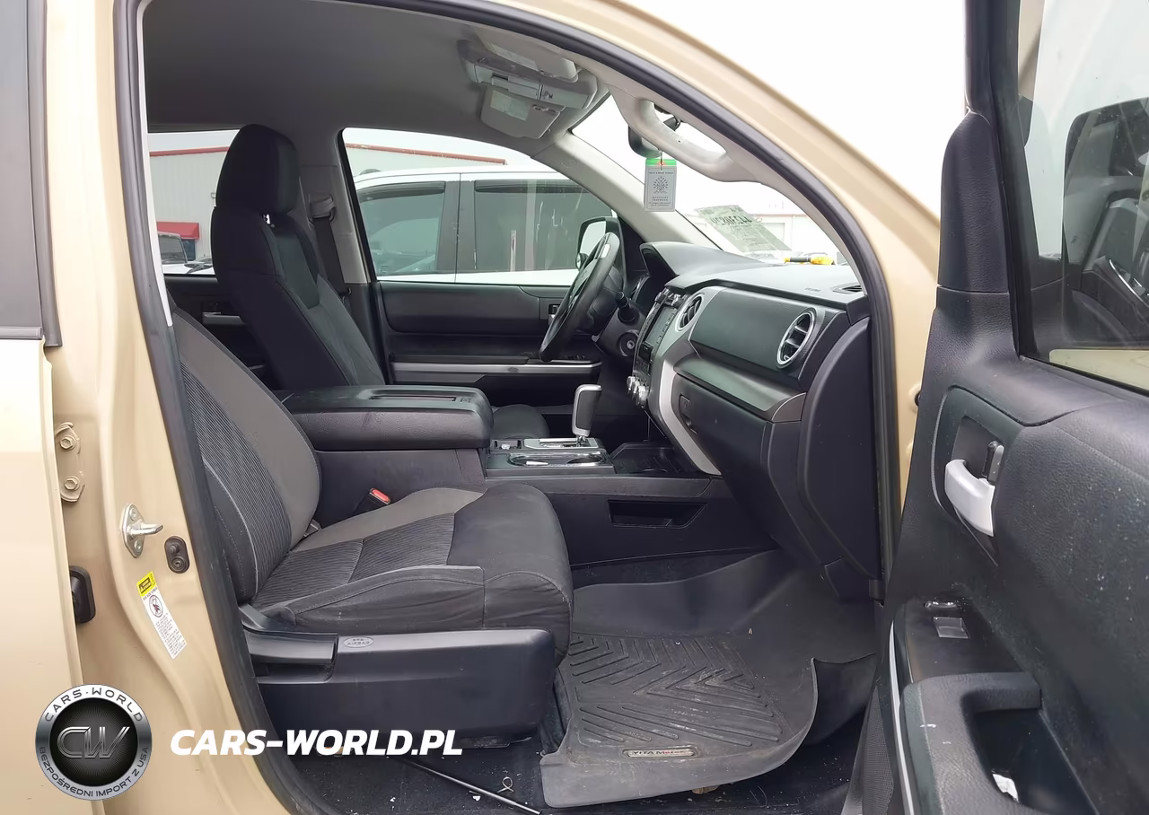 2017 Toyota Tundra Sr5 4.6L V8 VIN:5TFEM5F15HX122234 - 5
