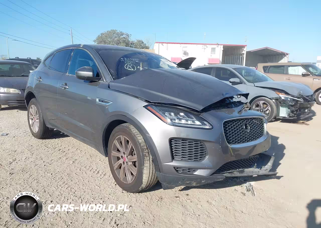 2019 Jaguar E-Pace S
