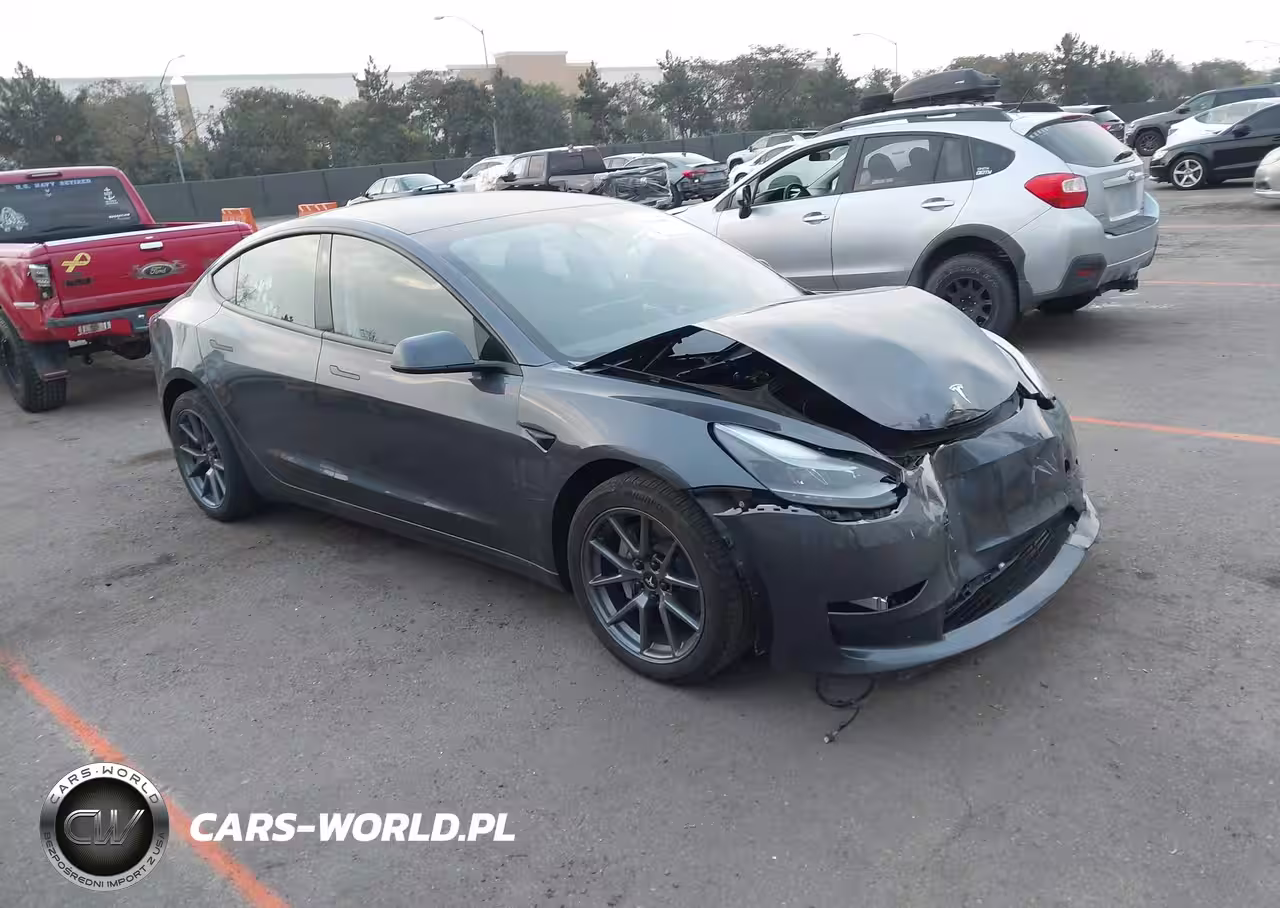 2023 Tesla Model 3 Long Range Dual Motor All-Wheel Drive