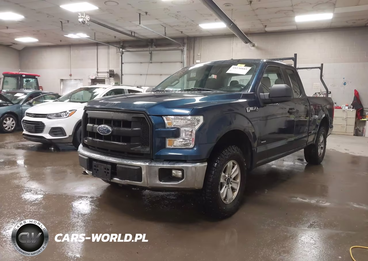 2015 Ford F-150 Xl VIN:1FTEX1EP1FKE55675 - 2