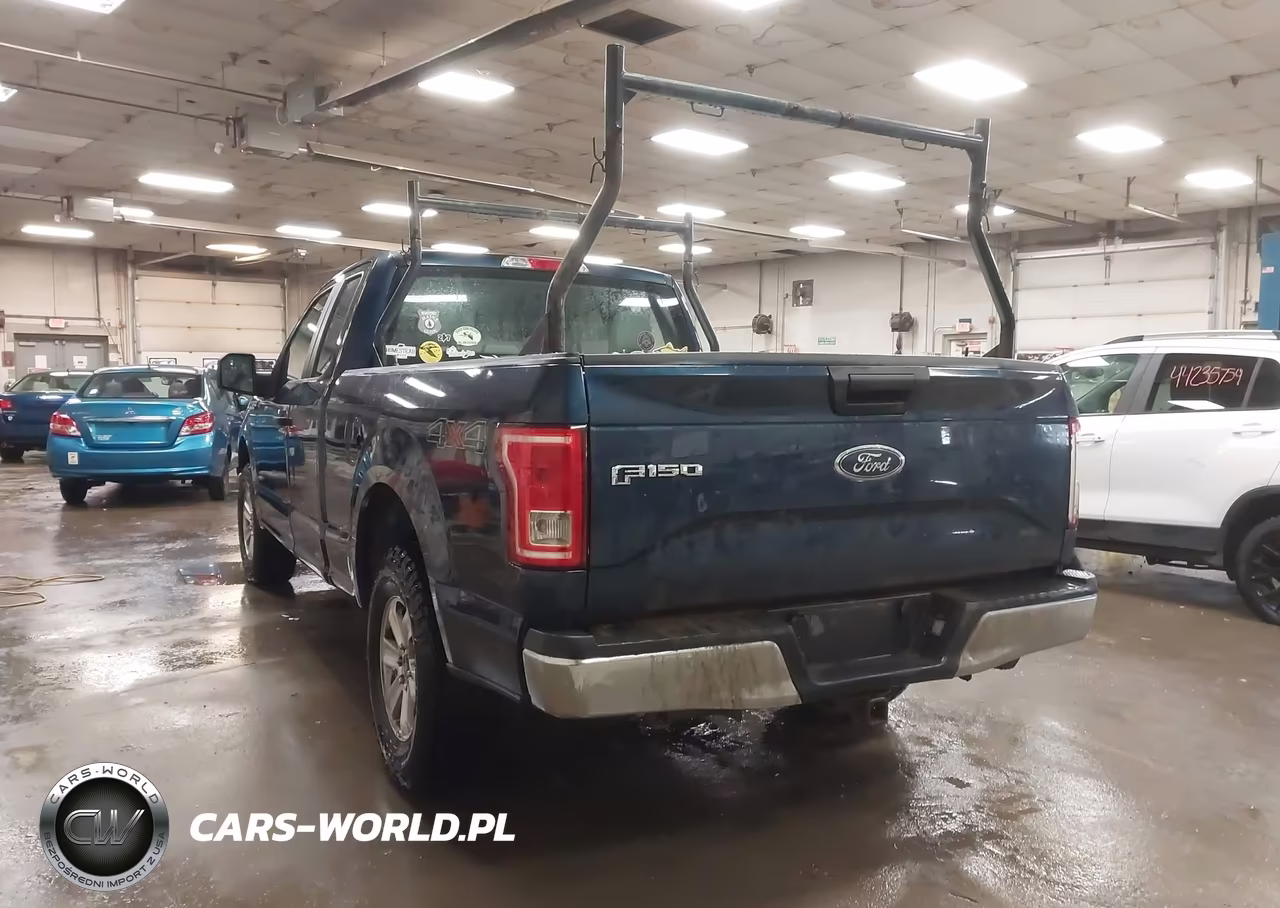 2015 Ford F-150 Xl VIN:1FTEX1EP1FKE55675 - 3