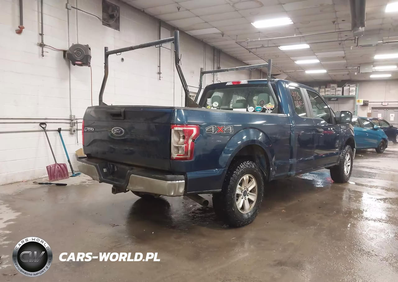 2015 Ford F-150 Xl VIN:1FTEX1EP1FKE55675 - 4