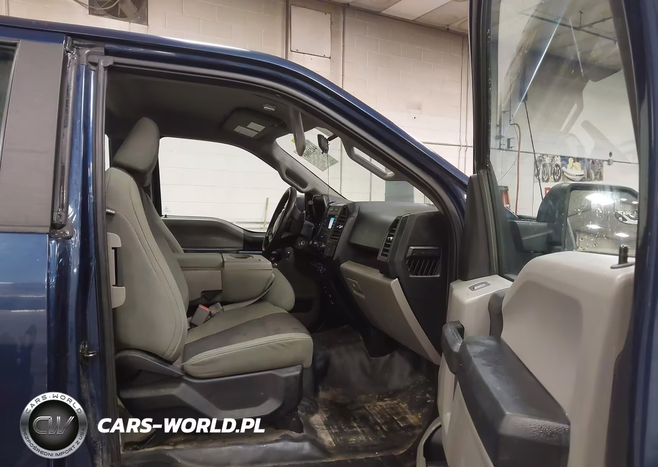 2015 Ford F-150 Xl VIN:1FTEX1EP1FKE55675 - 5