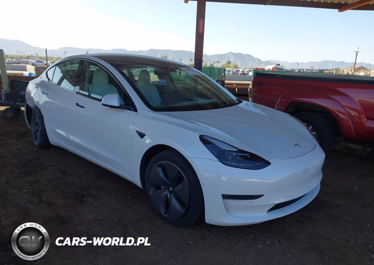 2022 Tesla Model 3 Long Range Dual Motor All-Wheel Drive
