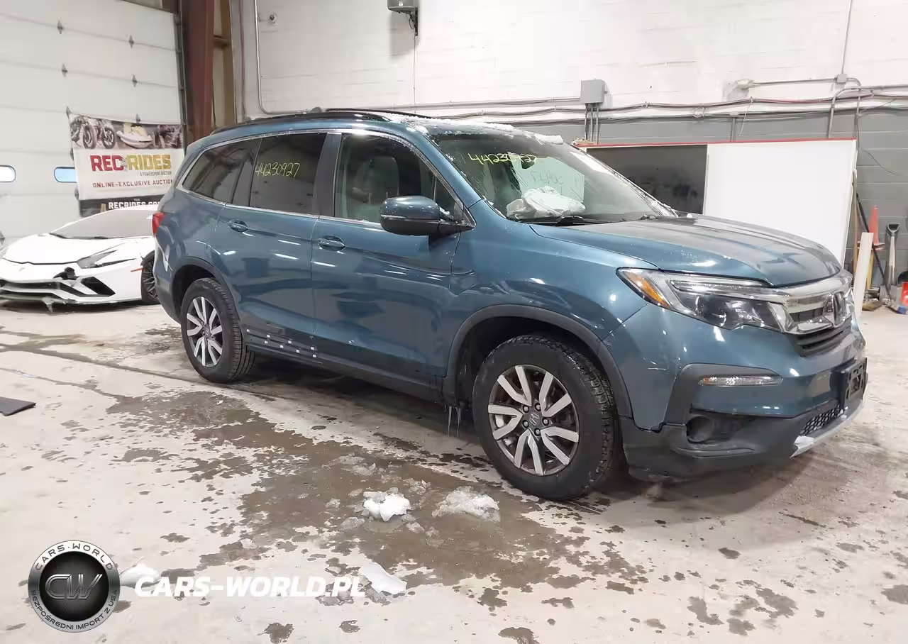 2021 Honda Pilot Awd Ex-L