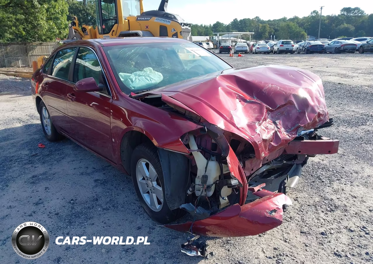 2008 Chevrolet Impala Lt