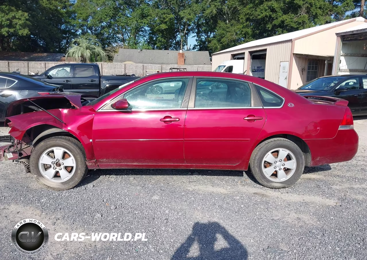 2008 Chevrolet Impala Lt VIN:2G1WT58KX81232523 - 15