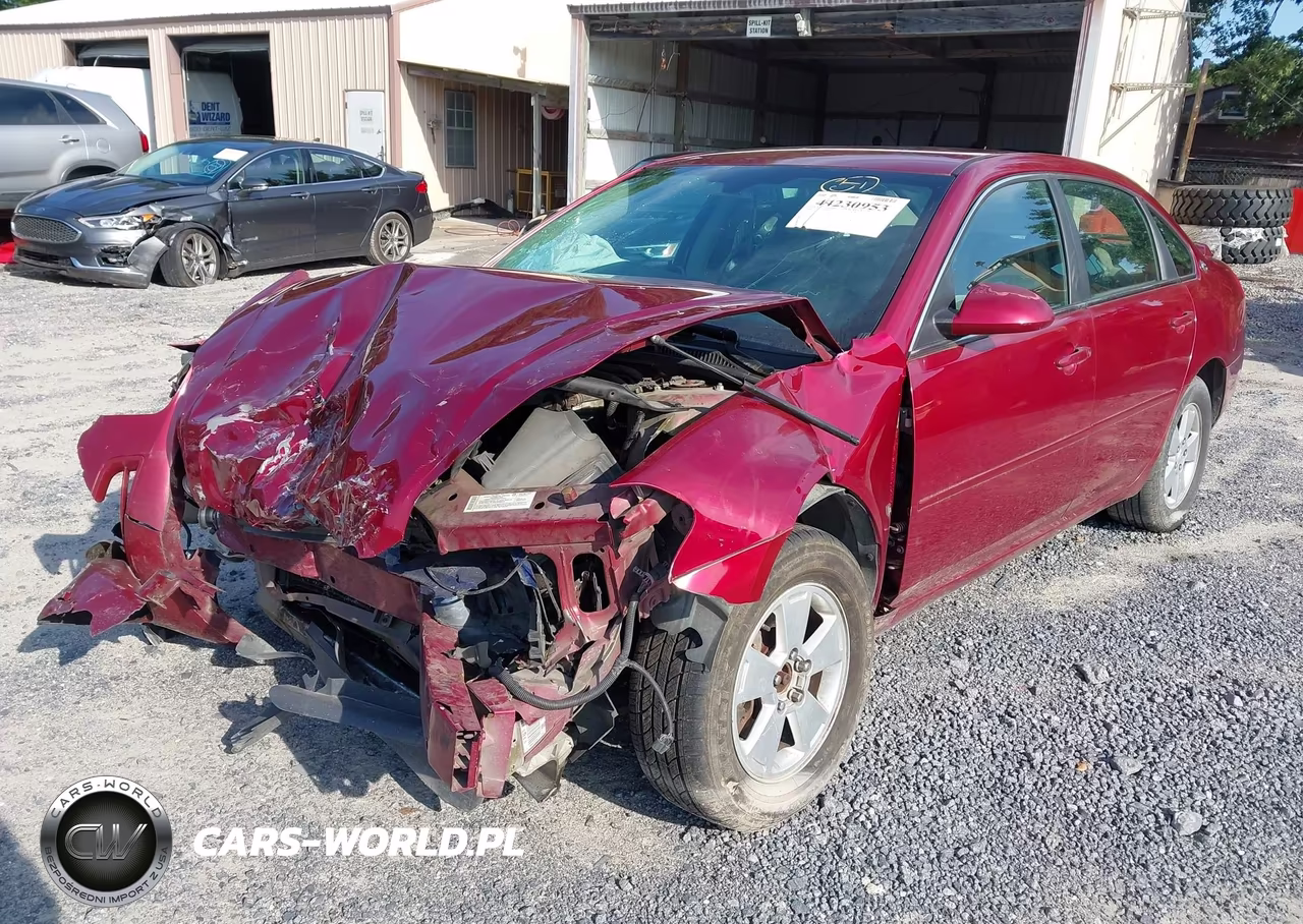 2008 Chevrolet Impala Lt VIN:2G1WT58KX81232523 - 2