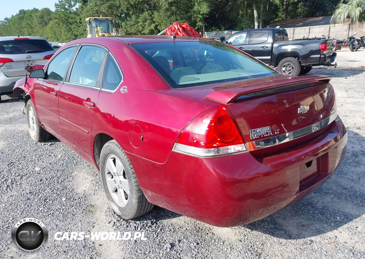 2008 Chevrolet Impala Lt VIN:2G1WT58KX81232523 - 3