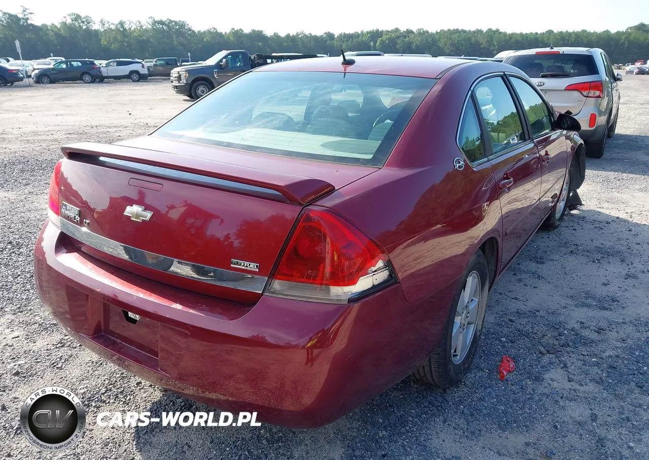 2008 Chevrolet Impala Lt VIN:2G1WT58KX81232523 - 4