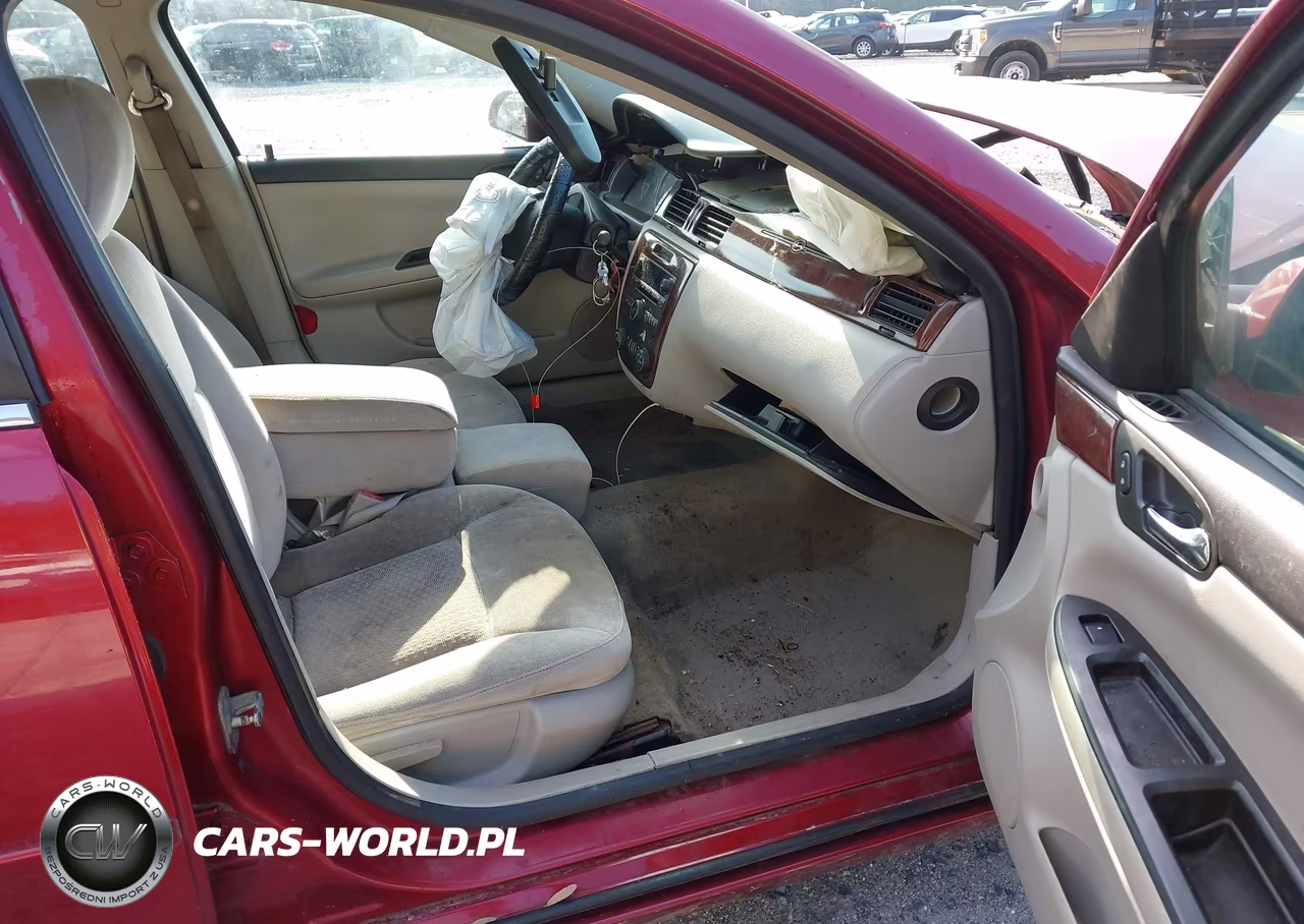 2008 Chevrolet Impala Lt VIN:2G1WT58KX81232523 - 5