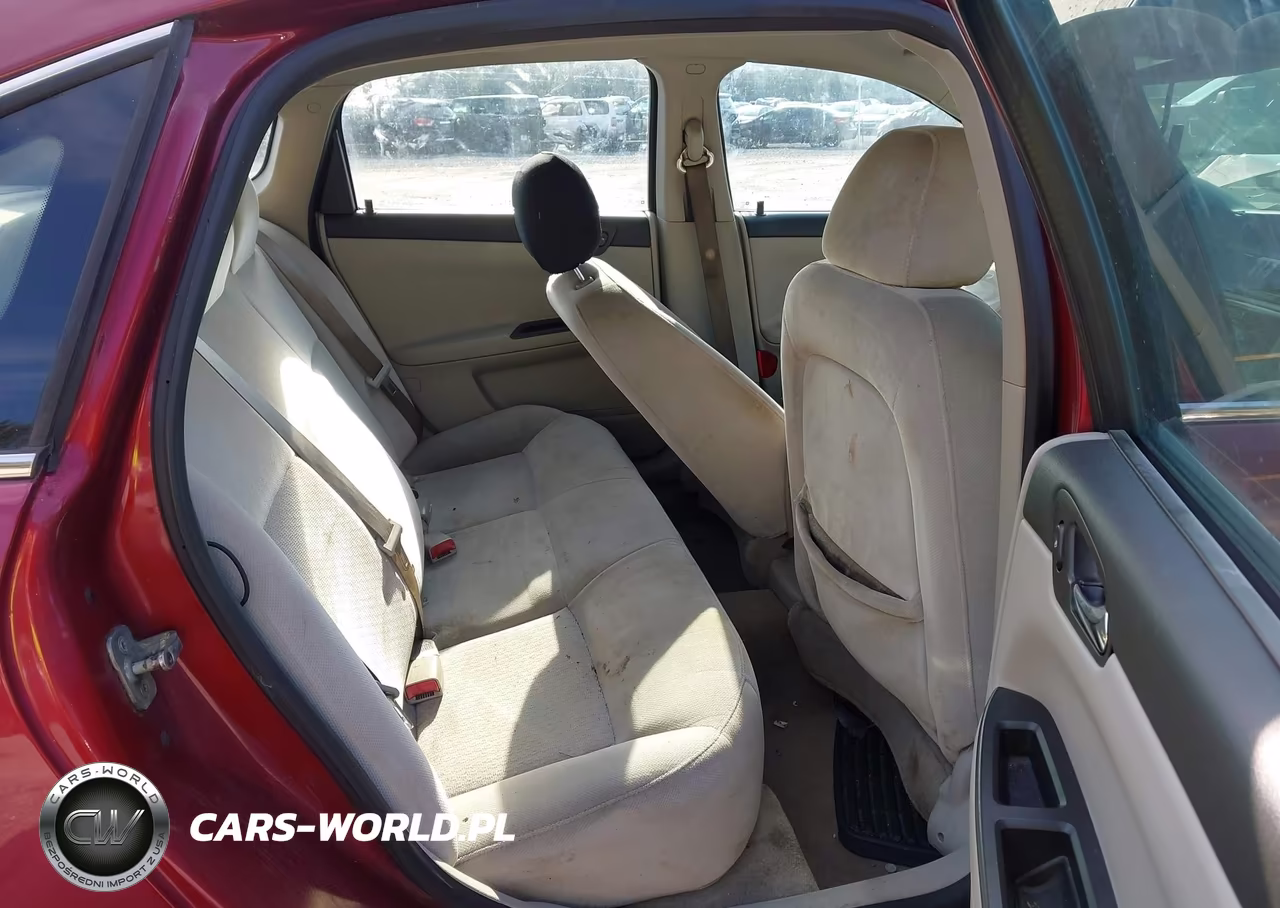 2008 Chevrolet Impala Lt VIN:2G1WT58KX81232523 - 8