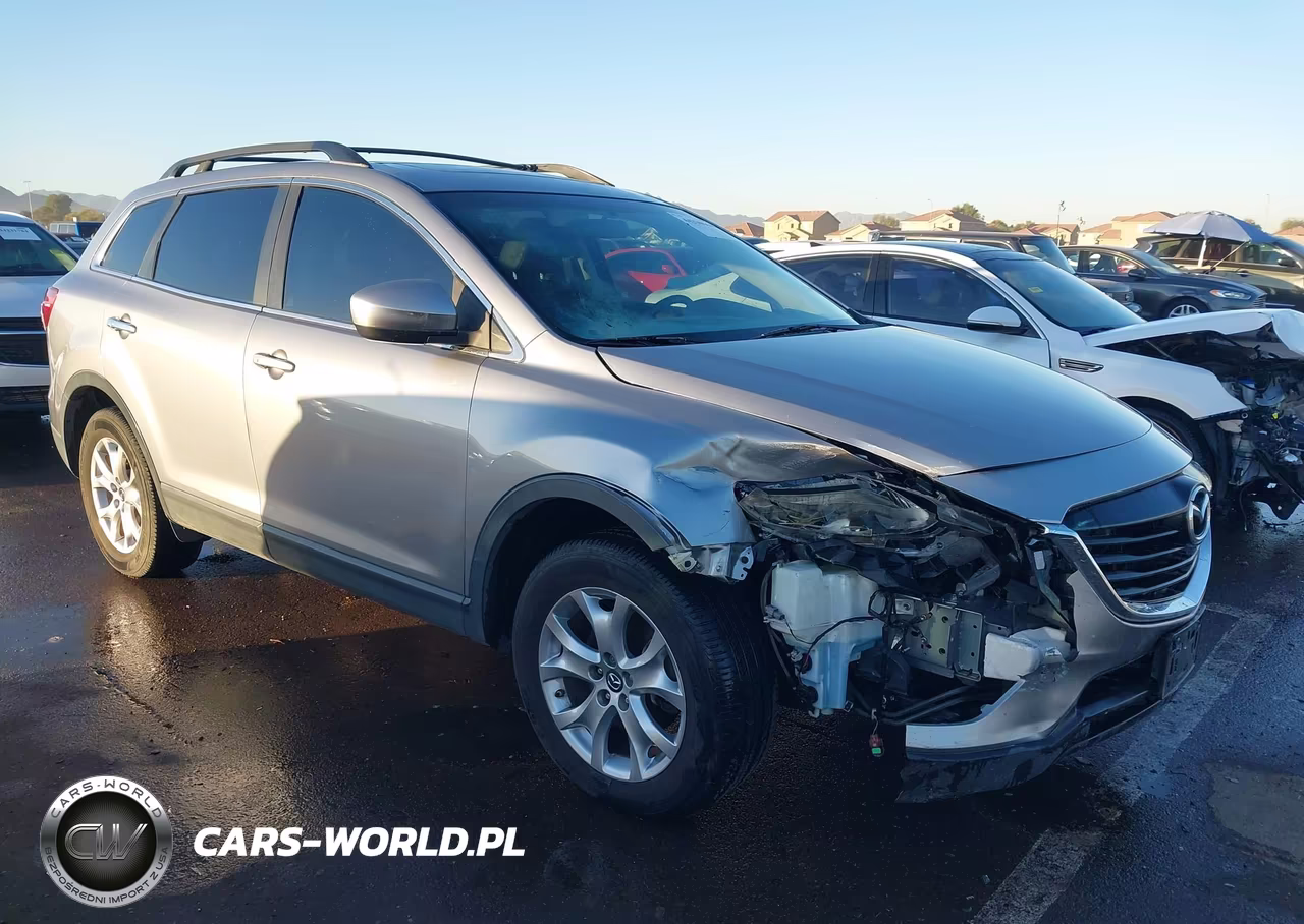 2014 Mazda Cx-9 Touring