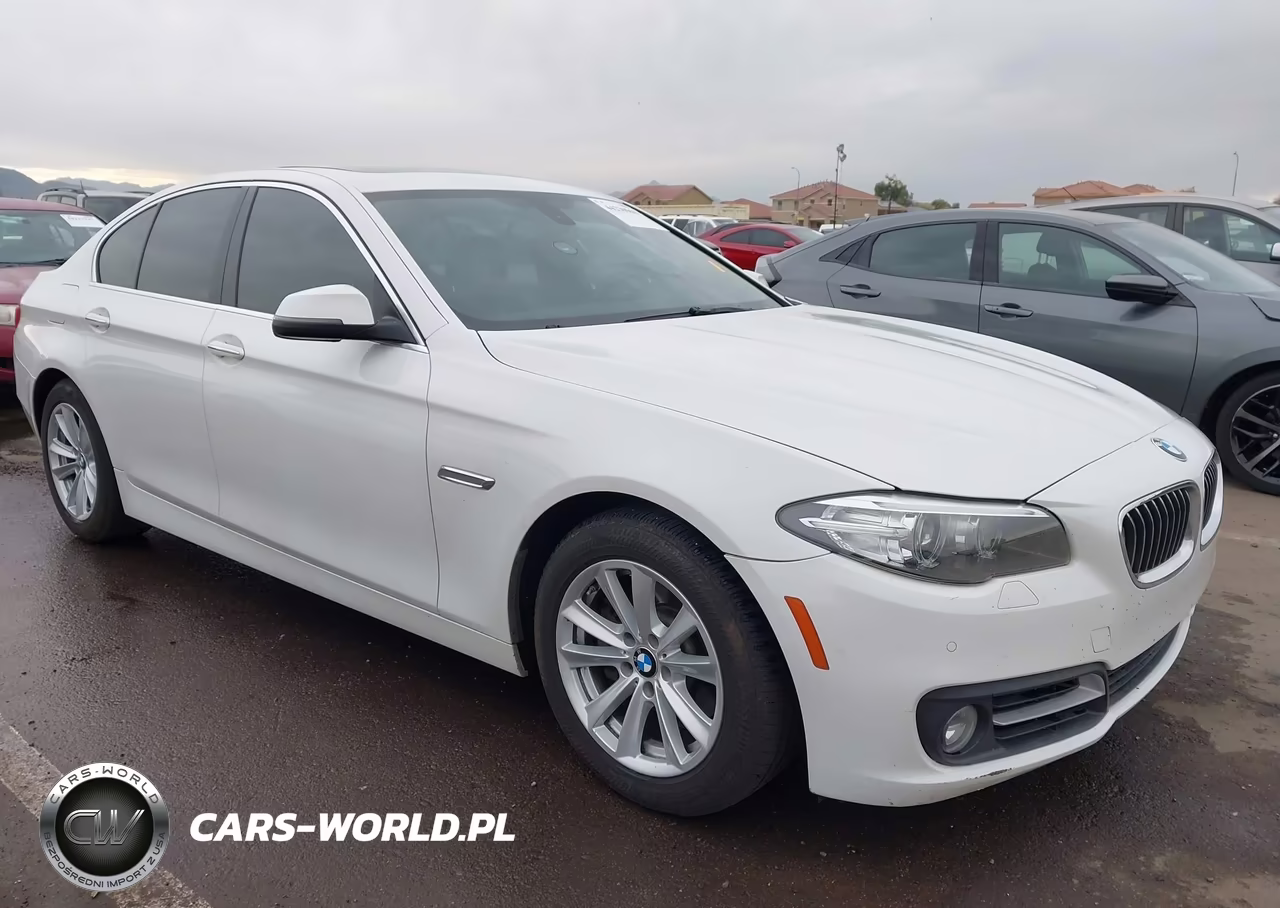 2016 BMW 528I