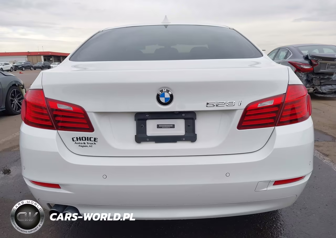 2016 BMW 528I VIN:WBA5A5C50GD527575 - 16