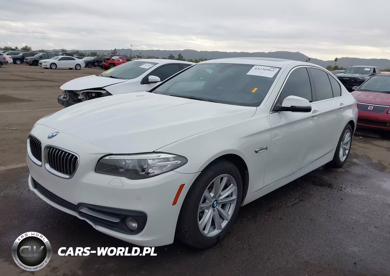 2016 BMW 528I VIN:WBA5A5C50GD527575 - 2