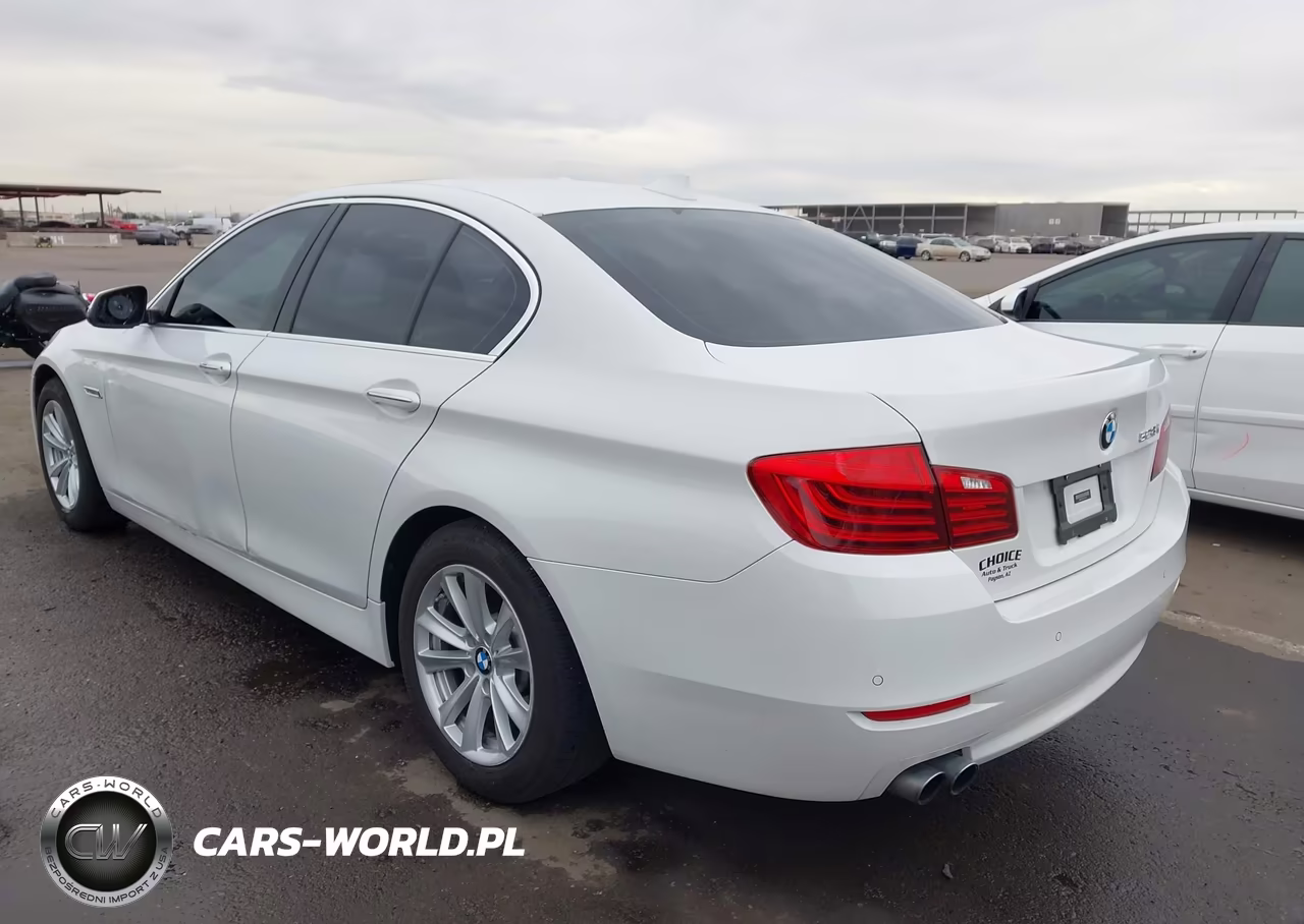 2016 BMW 528I VIN:WBA5A5C50GD527575 - 3