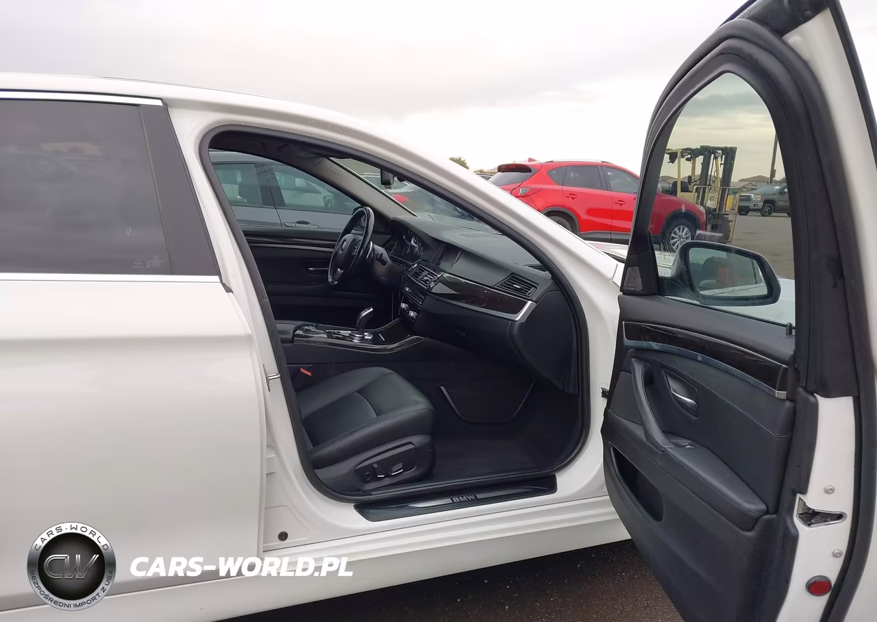 2016 BMW 528I VIN:WBA5A5C50GD527575 - 5