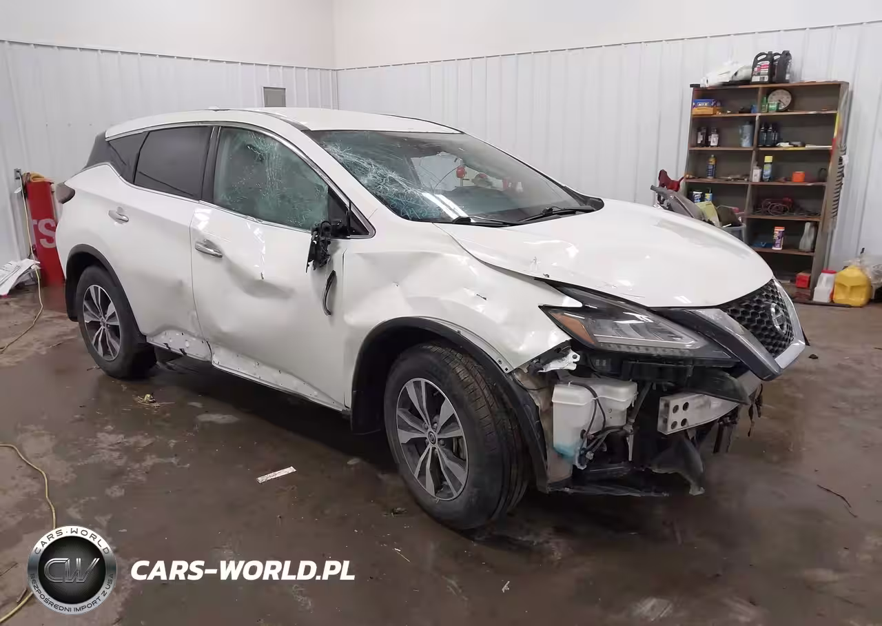 2020 Nissan Murano S Intelligent Awd