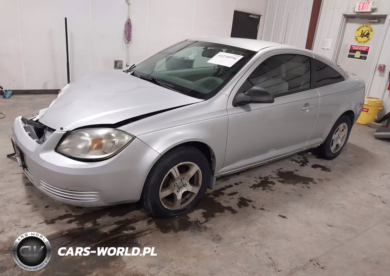 2010 Chevrolet Cobalt Ls VIN:1G1AA1F58A7117577 - 2