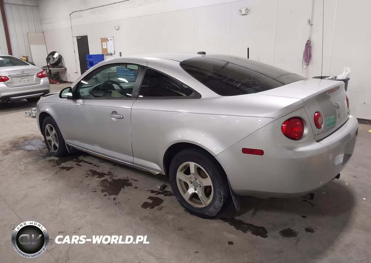 2010 Chevrolet Cobalt Ls VIN:1G1AA1F58A7117577 - 3