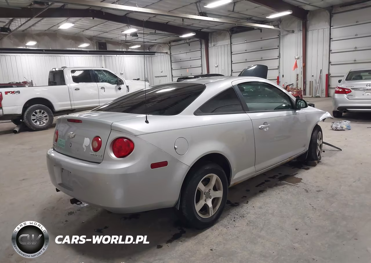 2010 Chevrolet Cobalt Ls VIN:1G1AA1F58A7117577 - 4