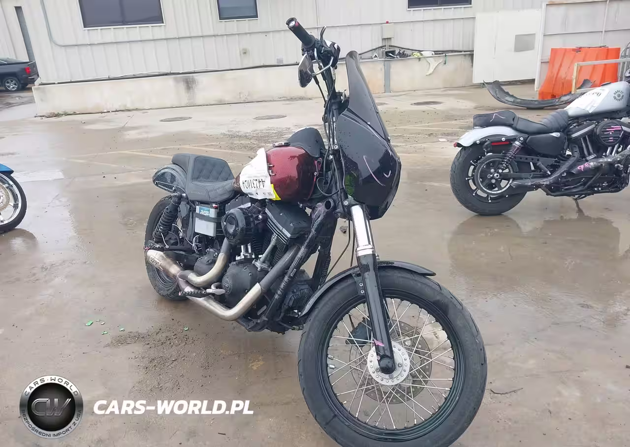 2015 Harley-Davidson Fxdb Dyna Street Bob