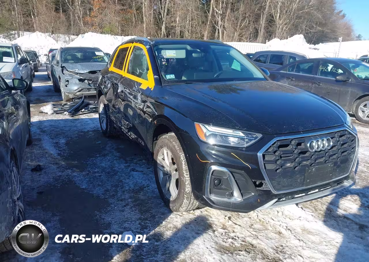 2022 Audi Q5 Premium 45 Tfsi S Line Quattro S Tronic