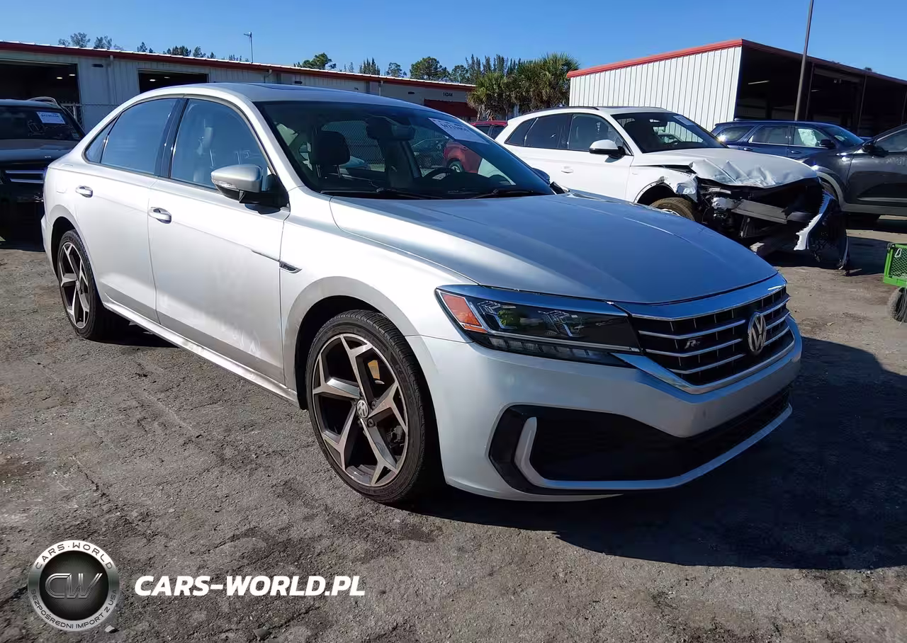 2020 Volkswagen Passat 2.0T R-Line