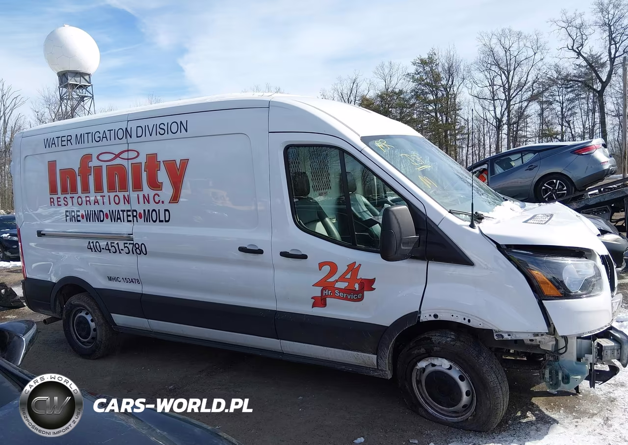2023 Ford Transit-250 VIN:1FTBR1CG3PKB69215 - 13