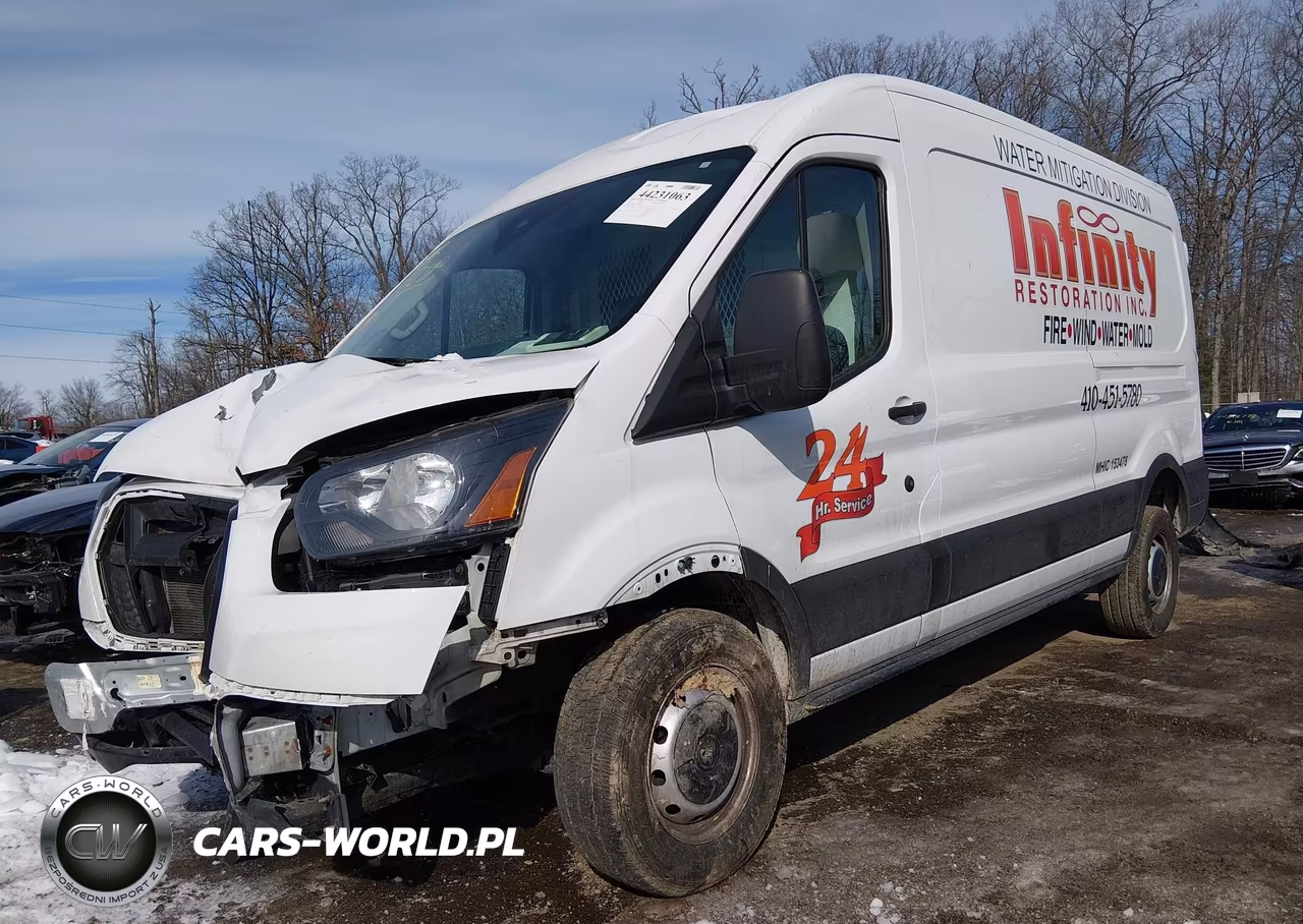 2023 Ford Transit-250 VIN:1FTBR1CG3PKB69215 - 2