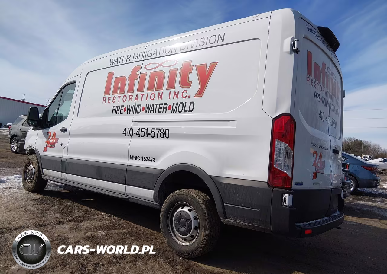 2023 Ford Transit-250 VIN:1FTBR1CG3PKB69215 - 3
