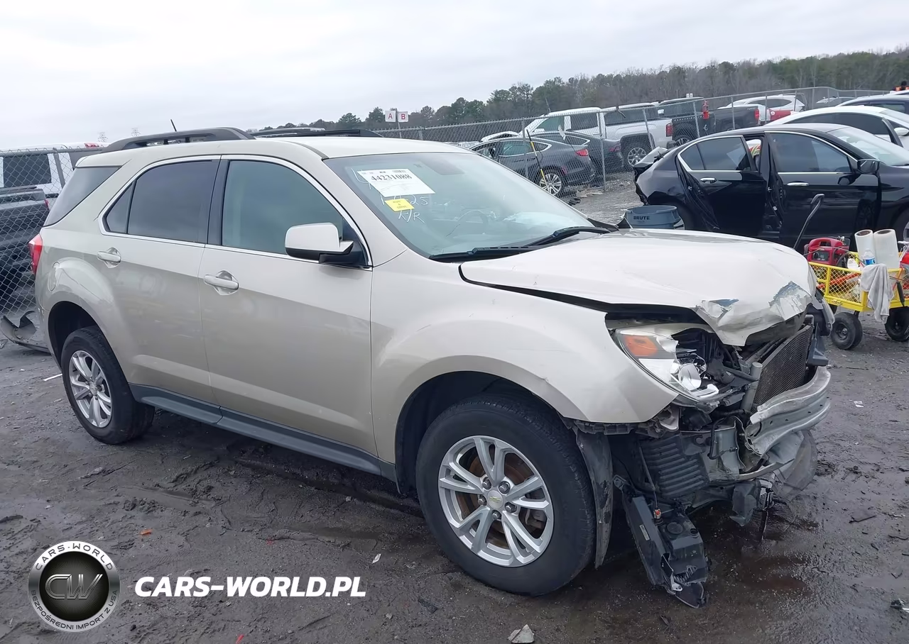 2016 Chevrolet Equinox Lt – zdjęcie 1 z 17