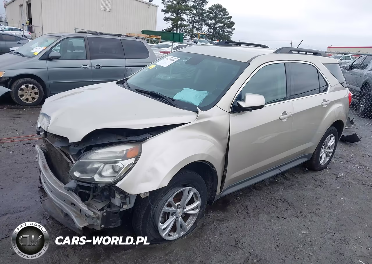 2016 Chevrolet Equinox Lt VIN:2GNALCEK0G1144208 - 2