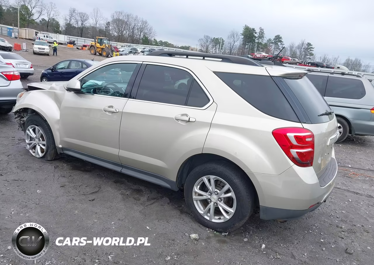 2016 Chevrolet Equinox Lt VIN:2GNALCEK0G1144208 - 3