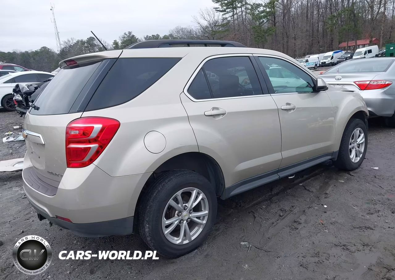 2016 Chevrolet Equinox Lt VIN:2GNALCEK0G1144208 - 4