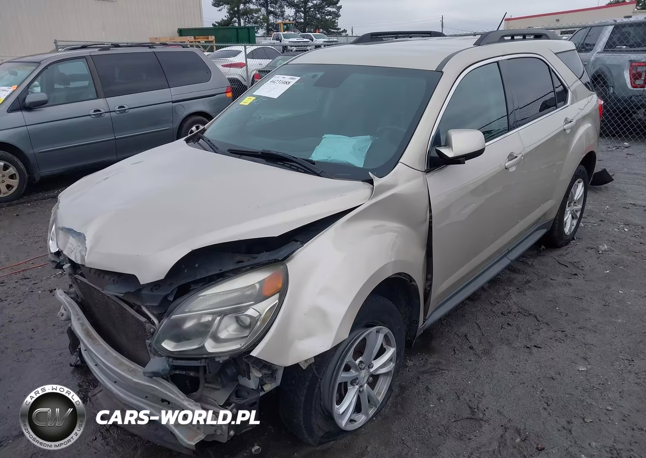 2016 Chevrolet Equinox Lt VIN:2GNALCEK0G1144208 - 6