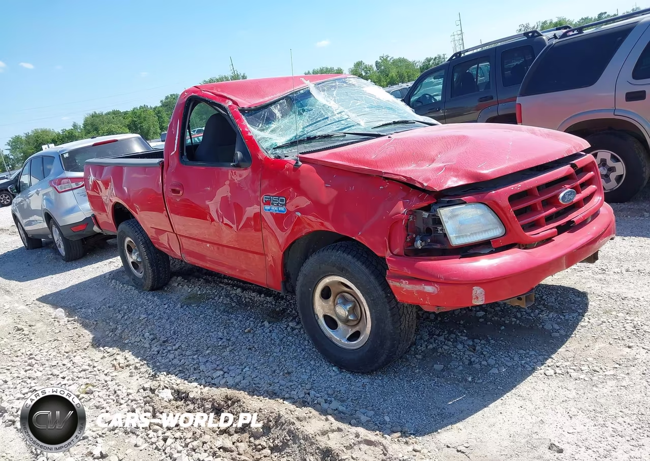 2003 Ford F-150 Xl-Xlt