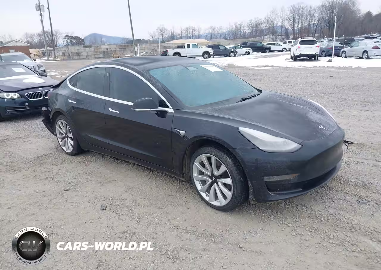 2018 Tesla Model 3 Long Range-Performance